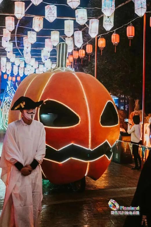国色天乡童话世界•万圣狂欢·西游惊魂夜｜快来抢万圣节票啦！场景千变万化，尖叫四起！ 商品图1