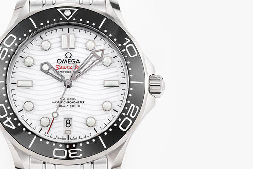 OR厂欧米茄新海马系列300M白盘复刻手表一比一手表n厂c厂zf厂vs厂noob厂clean厂测评 商品图3