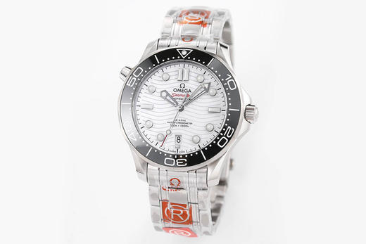 OR厂欧米茄新海马系列300M白盘复刻手表一比一手表n厂c厂zf厂vs厂noob厂clean厂测评 商品图1