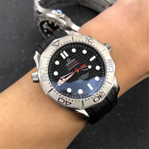 OR厂欧米茄海马系列300M游艇Nekton款复刻手表一比一手表n厂c厂vs厂clean厂zf厂noob厂测评 商品图4