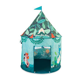 法国 Moulin Roty 丛林系列小帐篷 直径 104 x H 140 厘米-668730