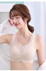 【小胸聚拢运动版】SCHIESSER德国舒雅无痕内衣小胸聚拢薄款运动无钢圈收副乳美背背心式文胸51/21247B 商品缩略图1