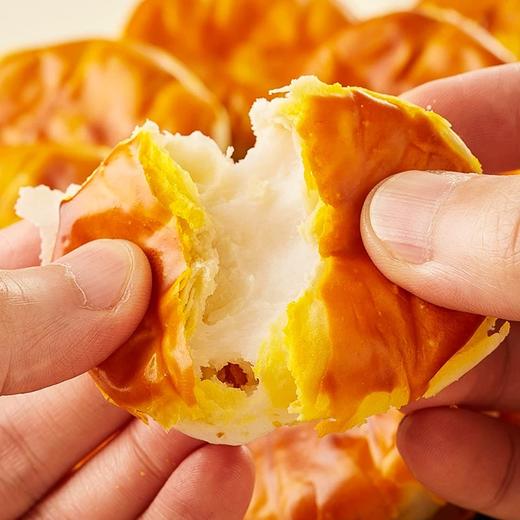 【松软拉丝不粘牙！软心啵啵饼面包】软糯香甜，皮薄馅厚，饱满馅料，整箱网红美食解馋小零食排行榜好吃的休闲食品健康 商品图2