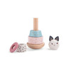 法国 Moulin Roty 雨后系列感官发展小猫木制堆叠玩具-715365 商品缩略图2