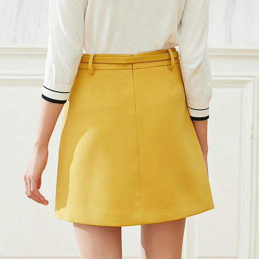 欧芮儿2019秋收腰ol风气质百搭包臀半身裙女一步短裙子潮 商品图1