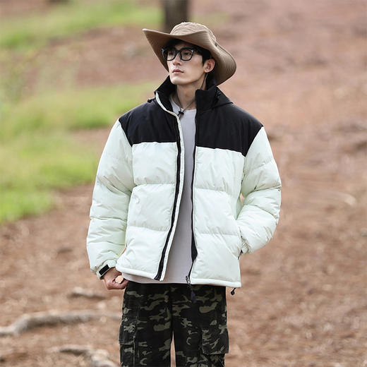 【新款DSY】大依优型大码棉服立领棉衣大码男装宽松潮流男士加肥加大胖子上衣保暖 商品图2