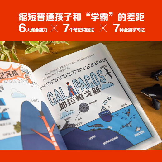 给孩子的自然博物课：一学就会的视觉笔记（礼盒版） 商品图2