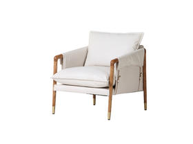 Lotus 休闲椅 | 皮布面料可选，详询客服