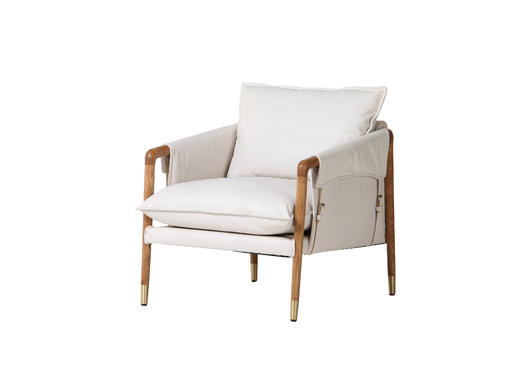 Lotus 休闲椅 | 皮布面料可选，详询客服 商品图0