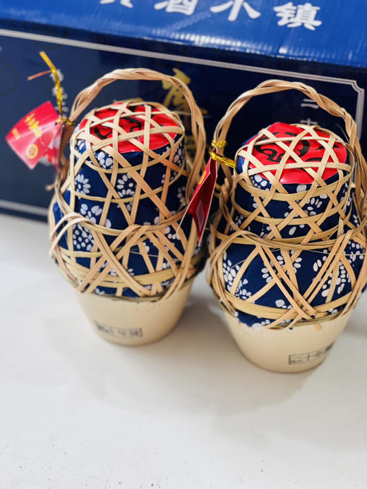 【绍兴花雕·20年陈】🥃绍兴花雕名满天下，传统工艺·匠心制造！这个秋冬与你相约！味醇香浓·芳香馥郁，清甜！酒韵地道，回味悠长！还有～吃蟹🦀️必备[社会社会][社会社会] 商品图5