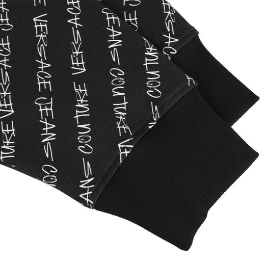 Versace 范思哲 男士全棉连帽字母印花休闲卫衣外套 11686 商品图4