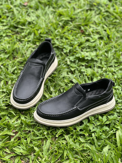 1011-2  新款套脚男士皮鞋 商品图1