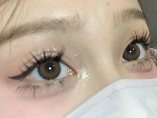 大直径推荐丨云朵泡泡棕·Allecon丨14.5mm（年抛/2片装） 商品图8