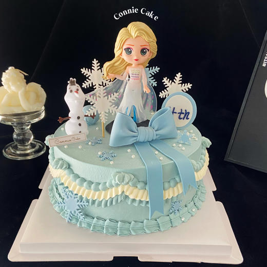 【1508】艾莎公主蛋糕 商品图0