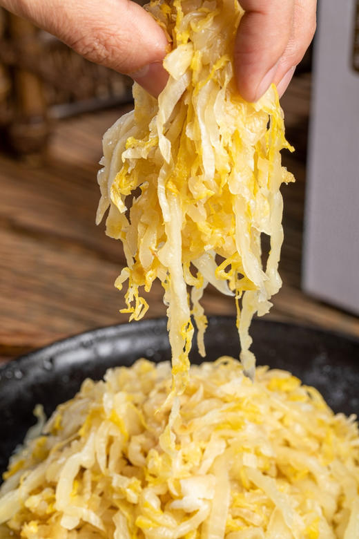 像自家腌制的味道—东北洞藏酸菜 商品图0