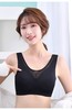【小胸聚拢运动版】SCHIESSER德国舒雅无痕内衣小胸聚拢薄款运动无钢圈收副乳美背背心式文胸51/21247B 商品缩略图2