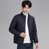 【新款DK】大依优型大码男装立领轻薄羽绒服大号外套休闲加肥加大胖子穿上衣 商品缩略图1