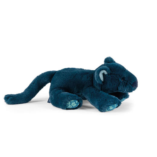 Moulin Roty 蓝色小海豹 法式玩偶 适合年龄10M+ 寰宇动物系列 法国玩具 719034 商品图1