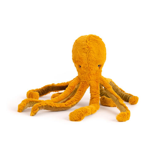 Moulin Roty 大章鱼玩偶 法式玩偶 适合年龄10M+ 寰宇动物系列 法国玩具 719025 商品图3