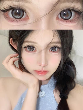 Agenscolor 月光小猫灰 14.5mm