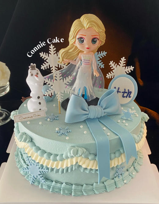 【1508】艾莎公主蛋糕 商品图1