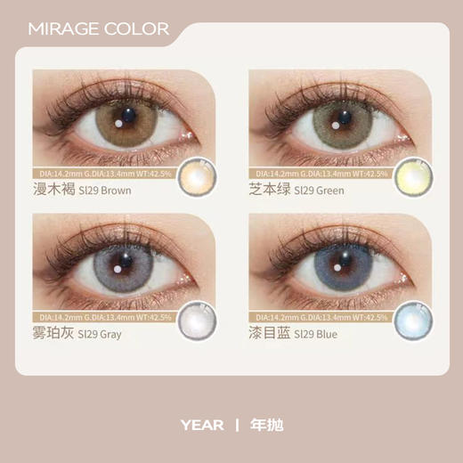 118/2副！「韩国 」绝版福利！黎雾 年抛 0-1000（无525/575） 商品图2