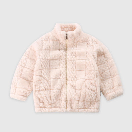 【加绒加厚，温暖整个冬季！】2023新款儿童泡芙绒保暖外套双面绒加厚棉服秋冬季男女童单上衣lm 商品图6