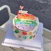 手绘彩虹蛋糕 商品缩略图0