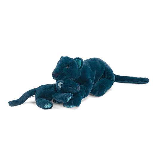 Moulin Roty 蓝色小海豹 法式玩偶 适合年龄10M+ 寰宇动物系列 法国玩具 719034 商品图0