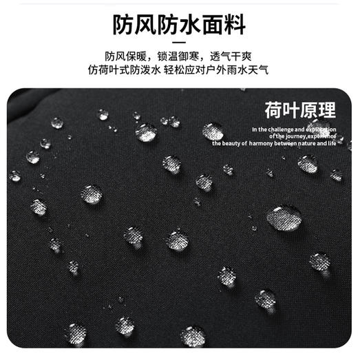 【一口价】【新款DSY】大依优型大码棉马甲立领棉衣大码男装宽松潮流男士加肥加大胖子上衣保暖 商品图3