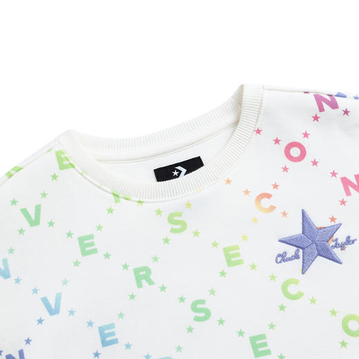 CONVERSE 冬 大童小童婴童 儿童童装卫衣 CNVG-FW-F114 商品图2
