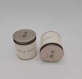 【李师姐私房茶/茉莉花茶】小白花系列/六窨茉莉花茶/花香灵动/清甜饱满/回味持久/每罐约30g/礼盒3罐