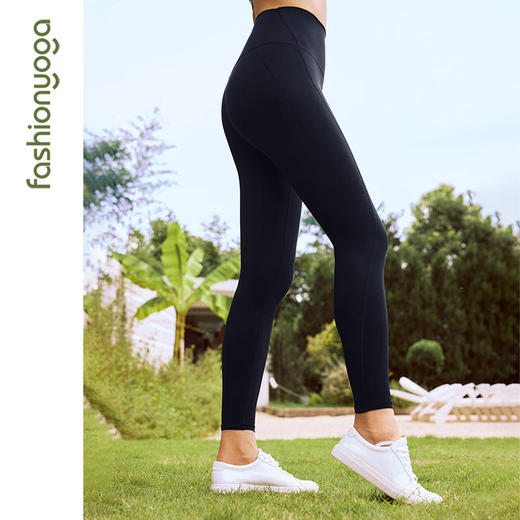 凡圣2023秋冬FC13955极简运动健身长裤 商品图14