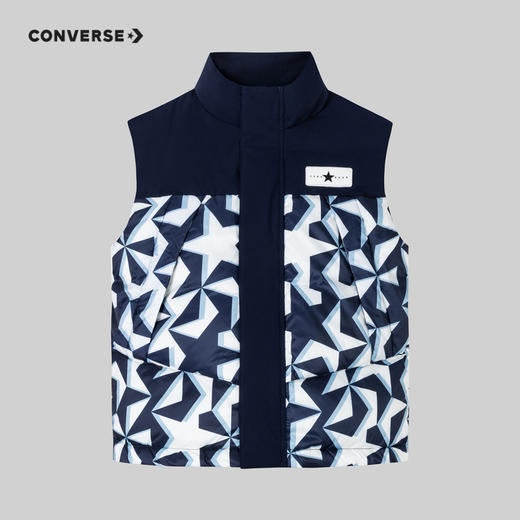【Converse高端系列】匡威儿童童装羽绒马甲CNVN-VE-F079 商品图1