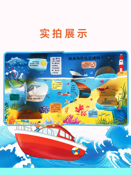 科普偷偷翻.第四辑（4册） 商品图4