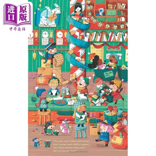 【中商原版】立体书 快乐的北极 In the Holly Jolly North Pole 英文原版 儿童纸板书绘本 活动玩具书 进口图书 儿童读物 商品图2