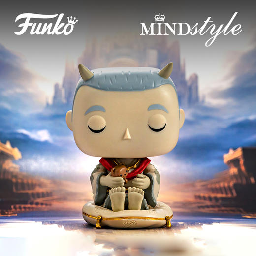 Funko POP! Asia Legendary Creatures & Myths Sleepy Ghost亚洲系列鬼怪录贪睡鬼手办公仔摆件 73664 商品图2