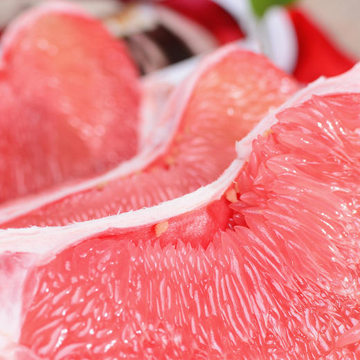 【红心皇后】福建平和三红蜜柚 一级精品蜜柚 新鲜水果当季琯溪三红蜜柚  下单送开果器 商品图2