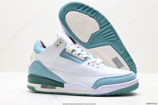 耐克乔丹Air Jordan 3 Retro复古运动篮球鞋DA3595-009男女鞋 商品图4