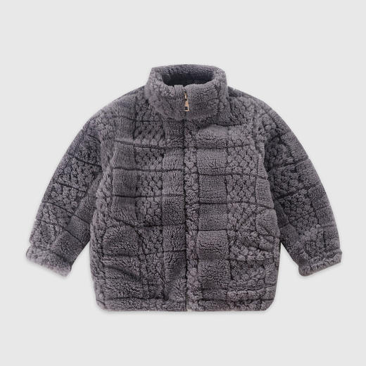 【加绒加厚，温暖整个冬季！】2023新款儿童泡芙绒保暖外套双面绒加厚棉服秋冬季男女童单上衣lm 商品图5