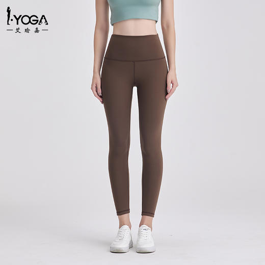 IYOGA加绒加厚紧身鲨鱼裤K9-082 商品图0