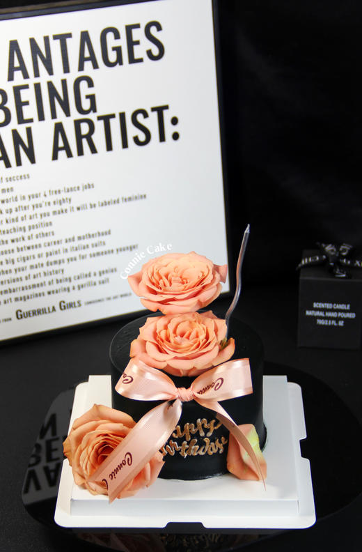 【1507】酷酷女孩的蛋糕 商品图1