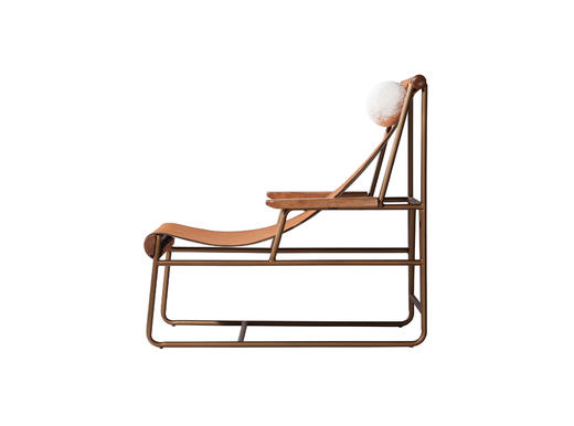 Lull 休闲椅 | 皮布面料可选，详询客服 商品图2