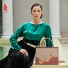 SAINTJOY/上久楷 宋锦女式拎包   鹊上枝头 BWW22A0501 商品缩略图6