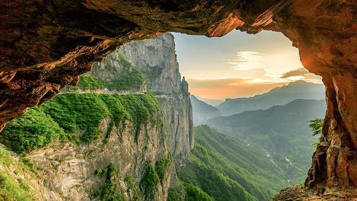 洛阳牡丹+太行春色（太行大峡谷、挂壁公路、王莽岭、八里沟）7天摄影团 商品图5