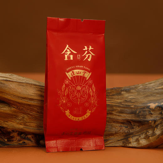 正山堂茶业 含芬礼盒装 特级小种红茶正宗茶叶送礼长辈150g 商品图6