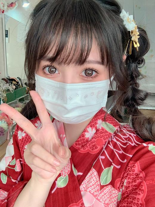 正品半年抛 I Doriscon系列棒果奶咖美瞳 I 直径14.5着色直径14.0 I 韩国产 商品图3