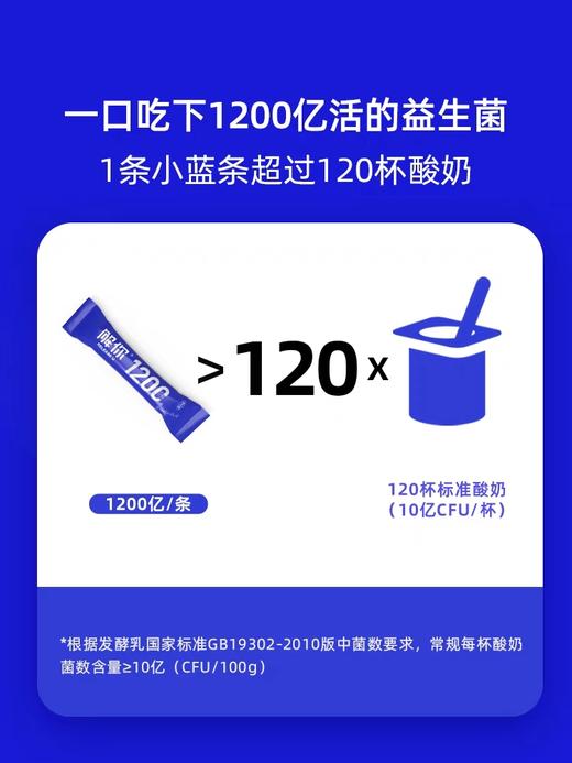 解你1200亿益生菌冻干粉【产品规格】30g（3g*10） 商品图2