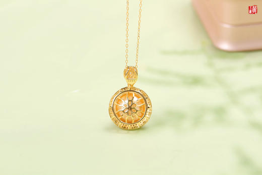 【花晨月夕】南洋金珍珠项链 商品图5