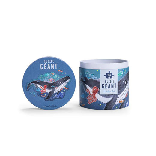 法国 Moulin Roty 保利的历险之旅系列拼图-676440 商品图1